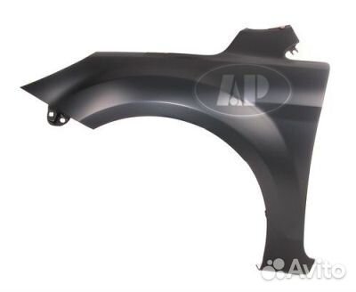 Крыло переднее левое Ford Focus 2 08-11 в цвет