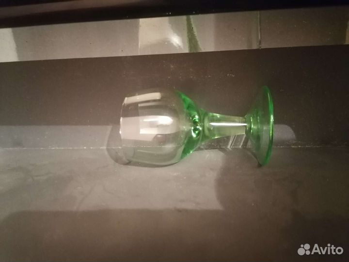 Кружка пивная, резное стекло СССР