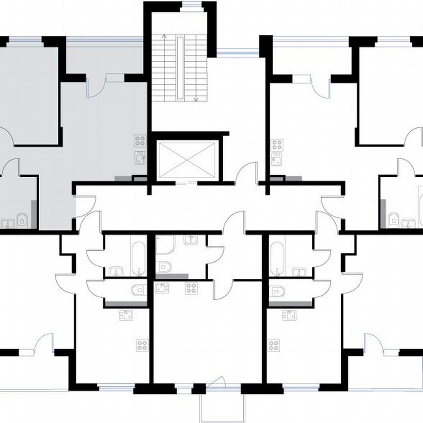 4-к. квартира, 77,7 м², 3/3 эт.