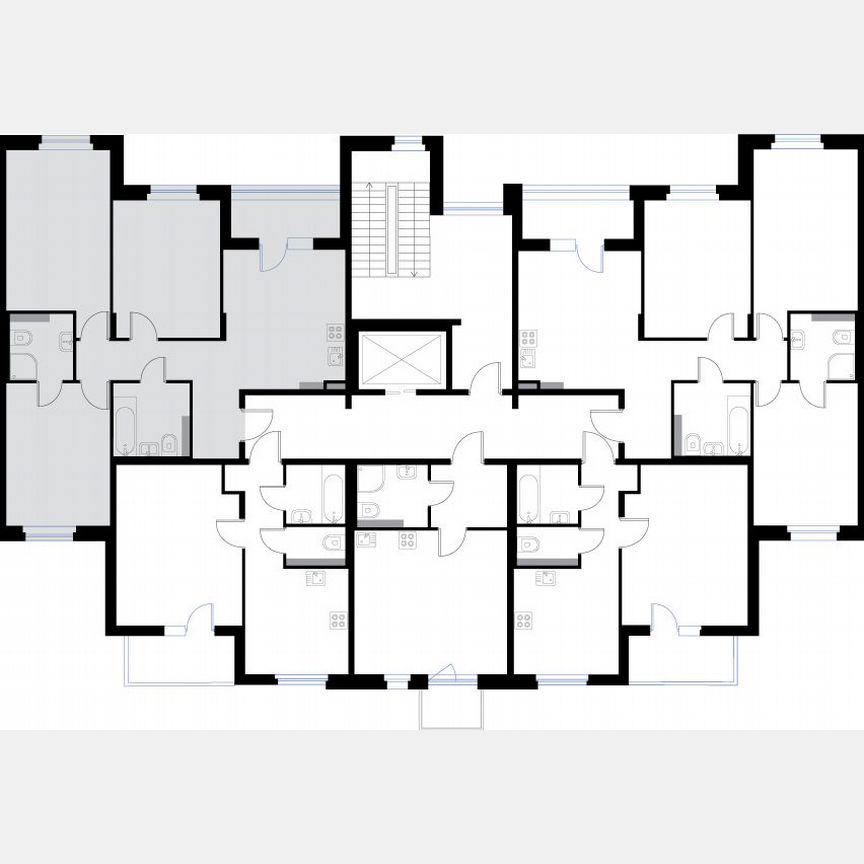 4-к. квартира, 77,7 м², 3/3 эт.