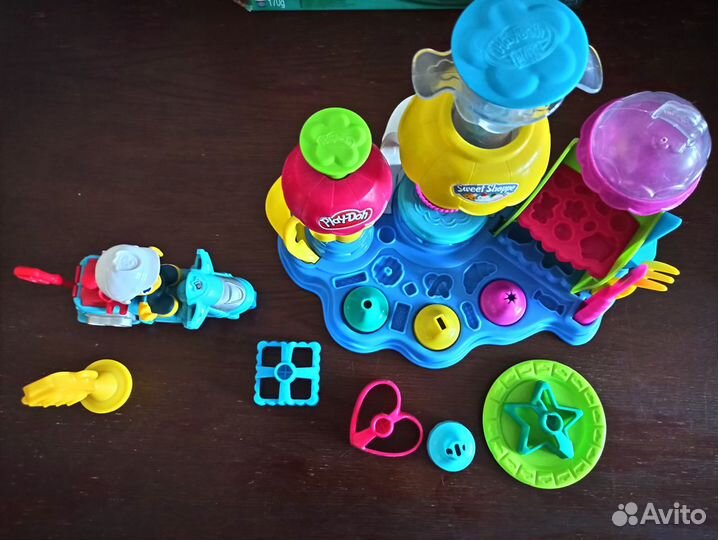 Набор для лепки Play Doh 2 штуки
