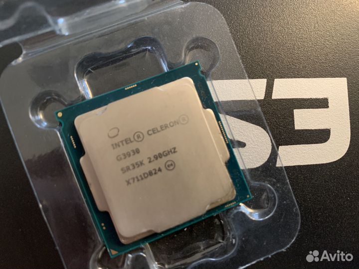 Процессор Intel Celeron G3930 2.9GHz s1151