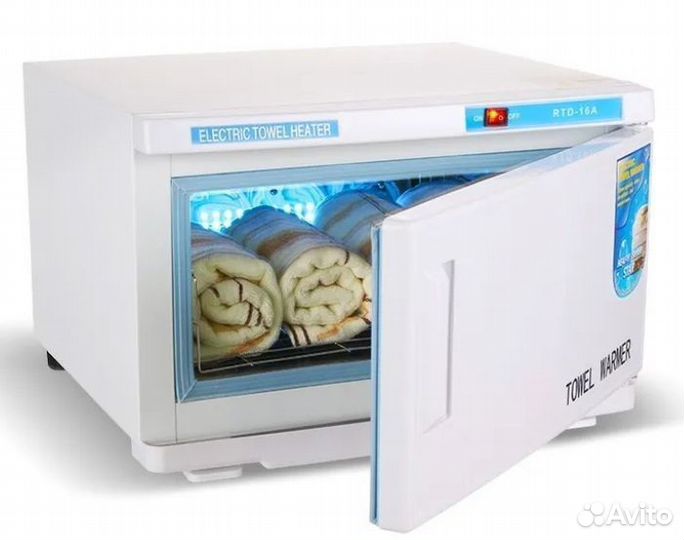 Нагреватель для полотенец 16 литров, White DL-2870