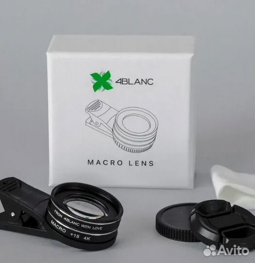 Макролинза 4blanc