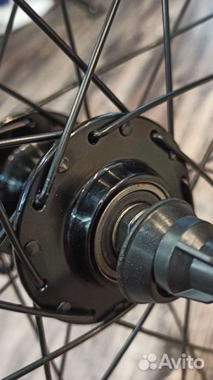 Колесо переднее 26 диск, пром, эксцентрик