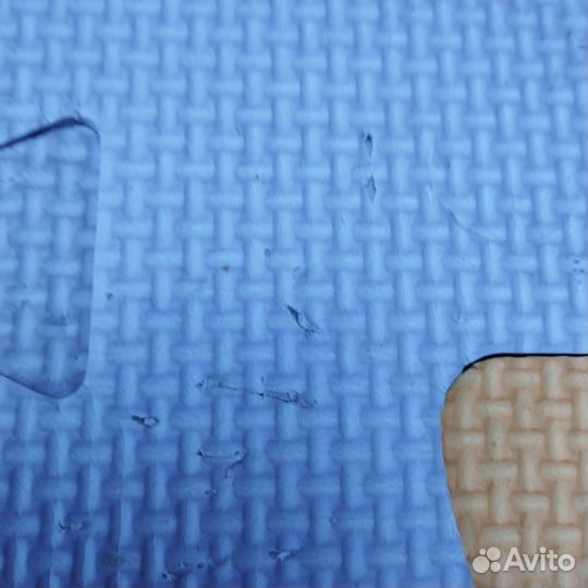 Детский коврик из пазлов