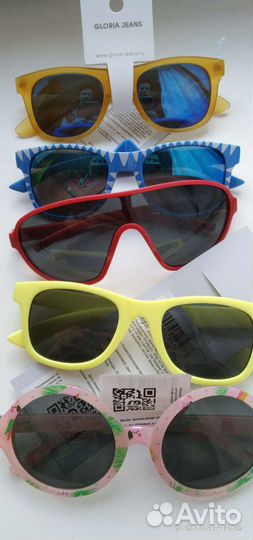 Очки детские женские