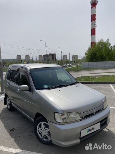 Nissan Cube 1.3 AT, 1999, 242 000 км