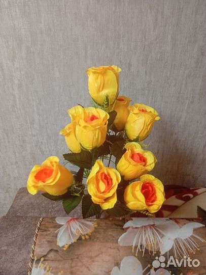 Искусственные цветы