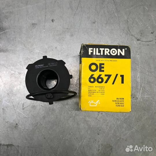 Фильтр масляный двигателя Citroen/Peugeot