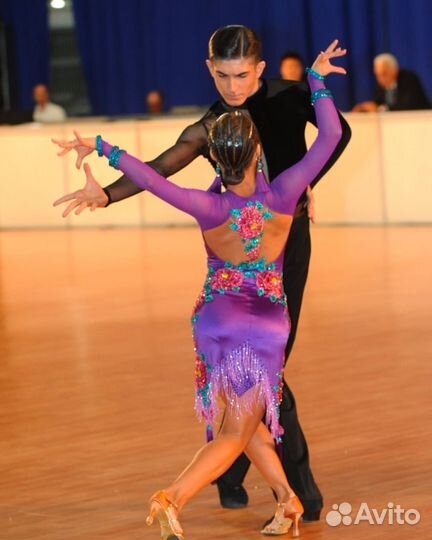 Платье для спортивно бальных танцев