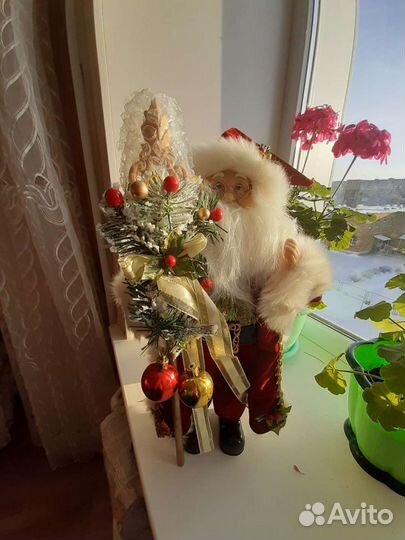 Кукла Дед Мороз (новый)