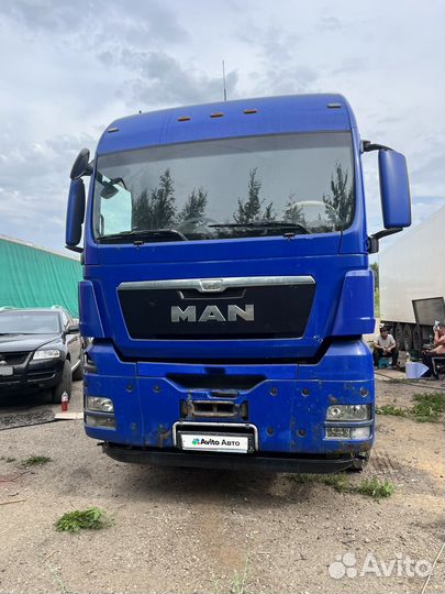 MAN TGX 18.480 с полуприцепом, 2015