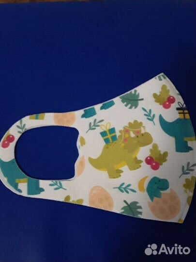 Набор масок защитных детских