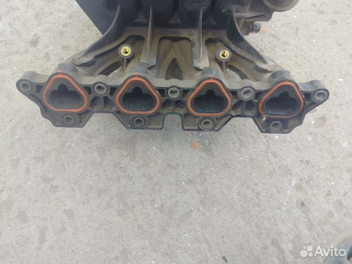 Впускной коллектор Chevrolet Lacetti