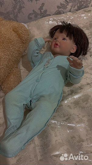 Силиконовый реборн девочка