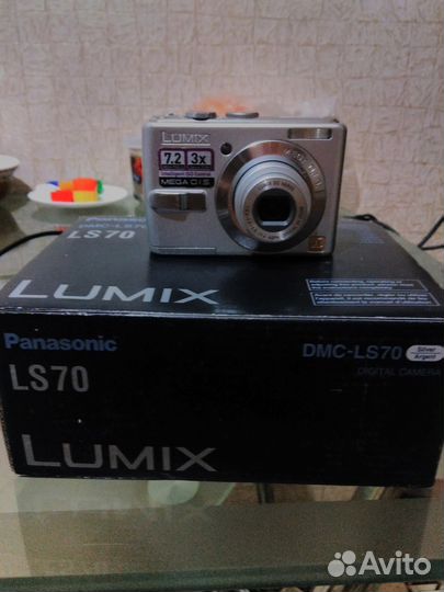 Цифровой фотоаппарат Panasonic DMS-LS70