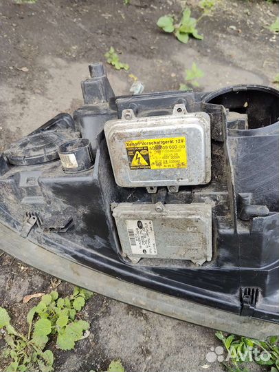 Фара range rover 3