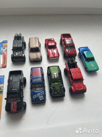 Машинки Hot wheels main