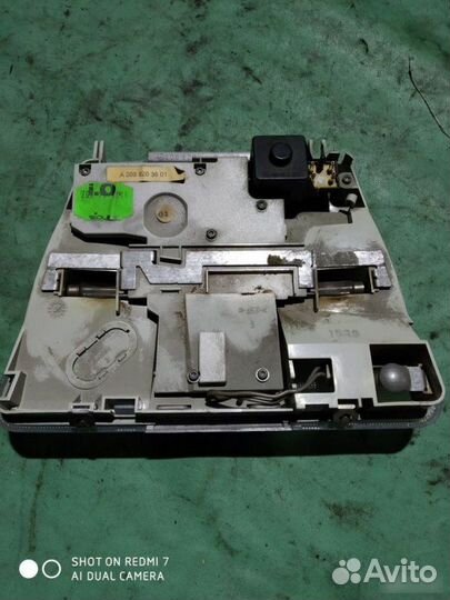 Плафон салона Mercedes-Benz E W210