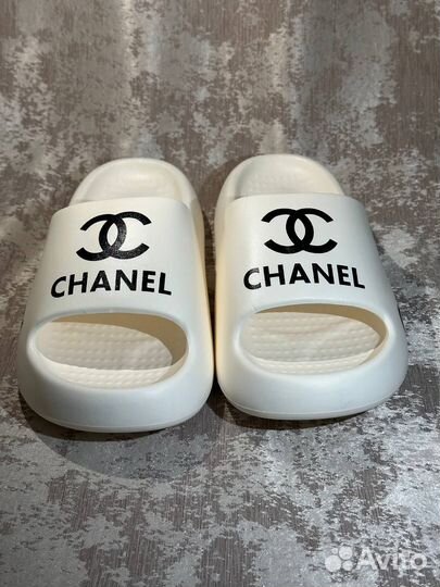 Тапочки chanel женские