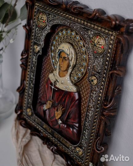 Икона Святая Наталья 32х25 см