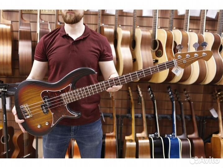 Aria 313-DR opsb - бас гитара