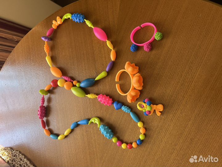 Набор для создания украшений для девочек