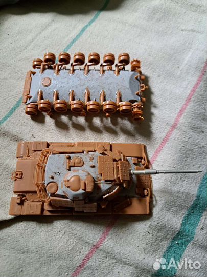 Модель танка M60A1 Revell 1/72