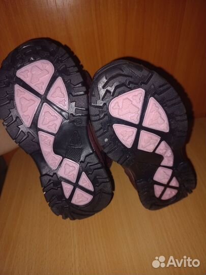 Зимние сапоги для девочки