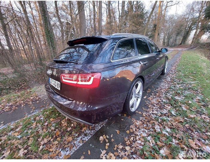 Разборка audi a6 2012