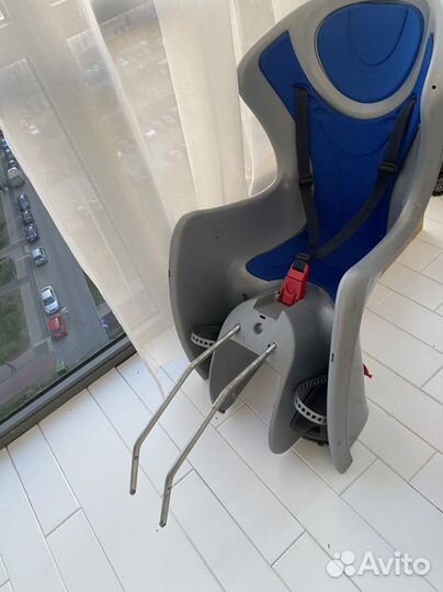 Детское велокресло