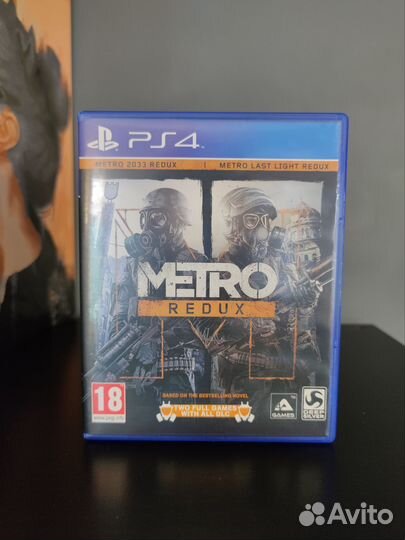 Metro redux ps4