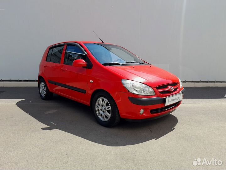 Hyundai Getz 1.6 AT, 2007, 113 000 км