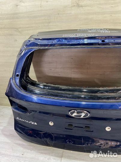 Крышка багажника Hyundai Santa Fe 4 С 2018 Года