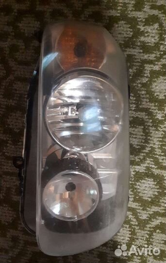 Автосвет фары