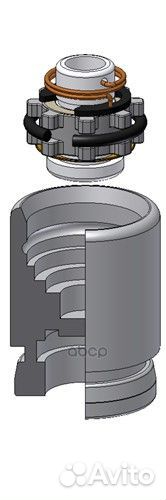 Поршень суппорта с механизмом saab 900 / volvo