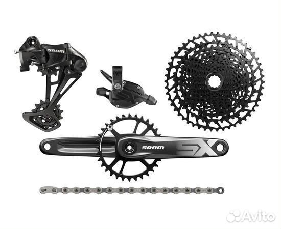 Групсет sram SX eagle 1x12 12 Скоростей