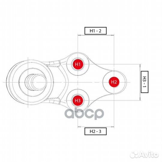 Деталь CB0402L CTR