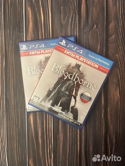 Bloodborne ps4 диск
