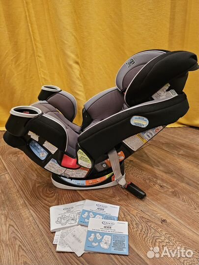 Автокресло Graco 4ever 1.8-54кг
