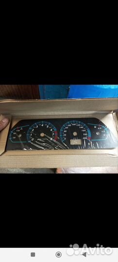 Накладки на панель приборов ваз 2114