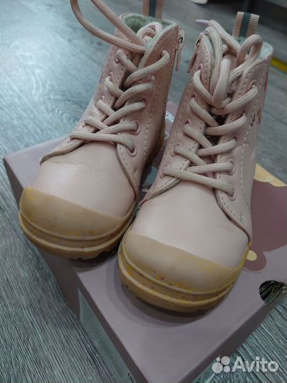 Ботиночки для девочки демисезонные весна- лето