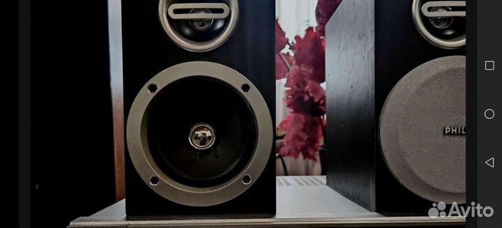 Полочная акустика Avest, Philips