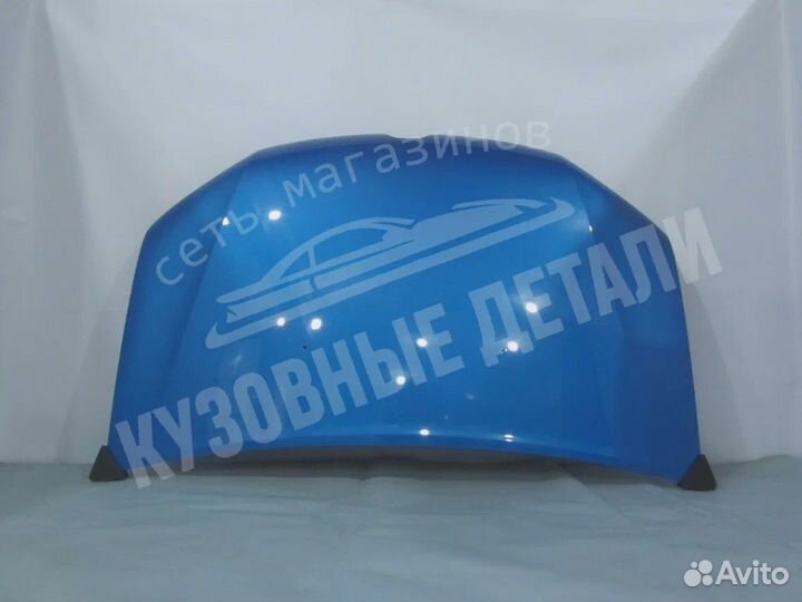 Капот Рено Логан в заводской цвет