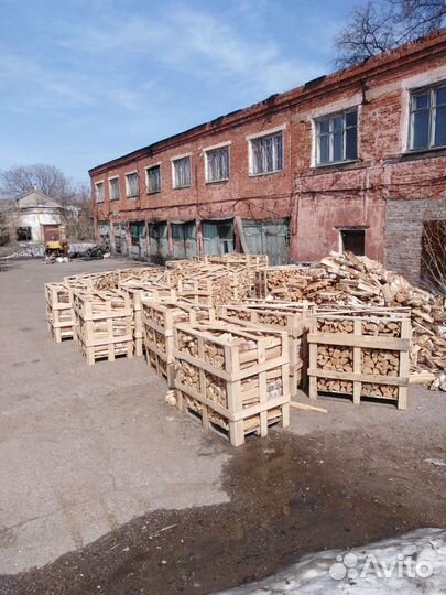 Дрова березовые колотые