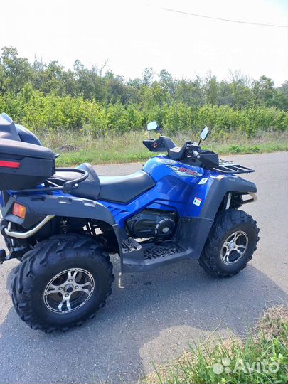 Квадроцикл cfmoto x8