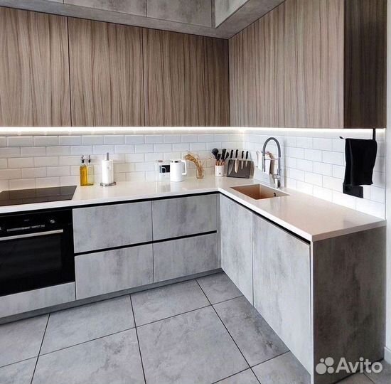 Кухни под ключ