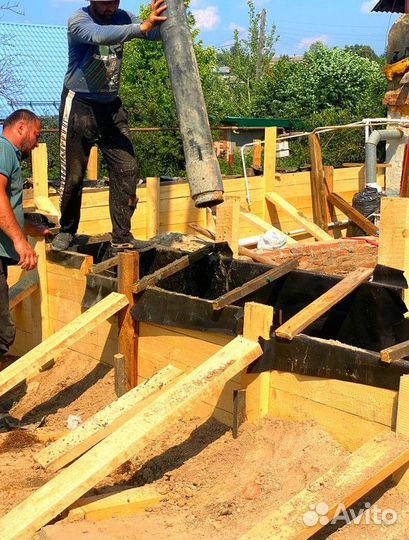 Бетон. Всех марок