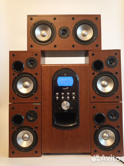 Акустика для пк Genius SW-HF5.1 6000